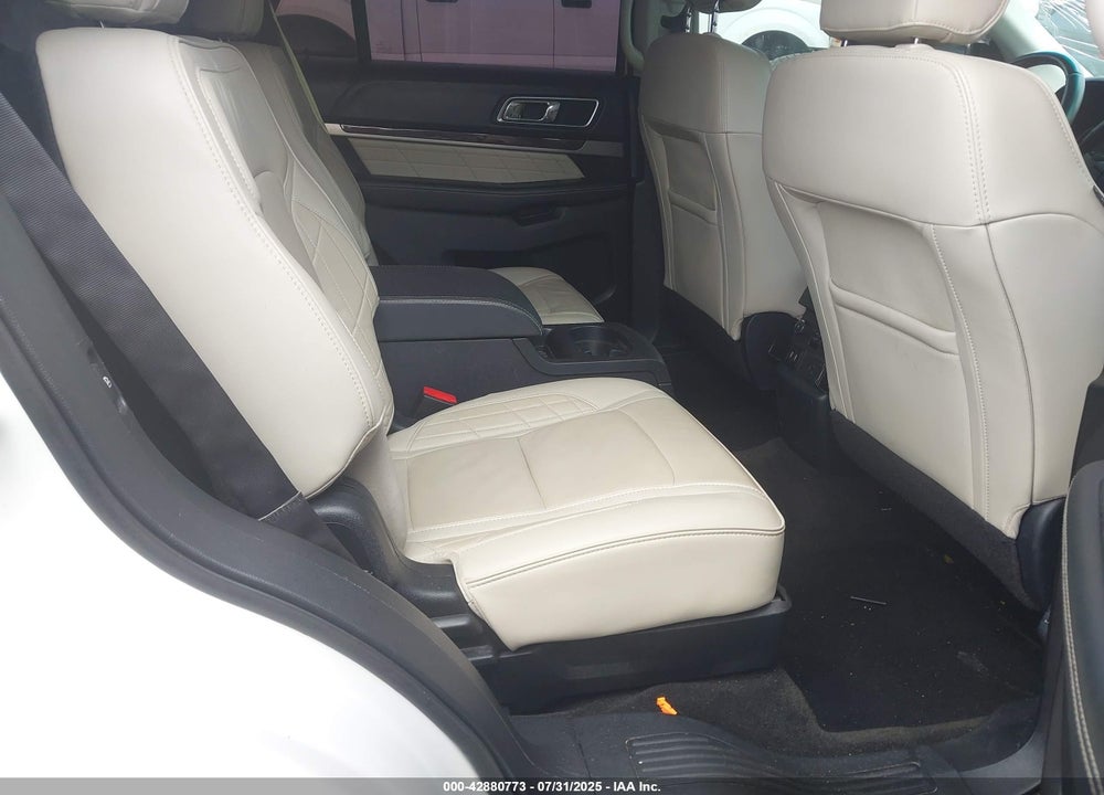2016 FORD EXPLORER VIN: 1FM5K8HT5GGB26509