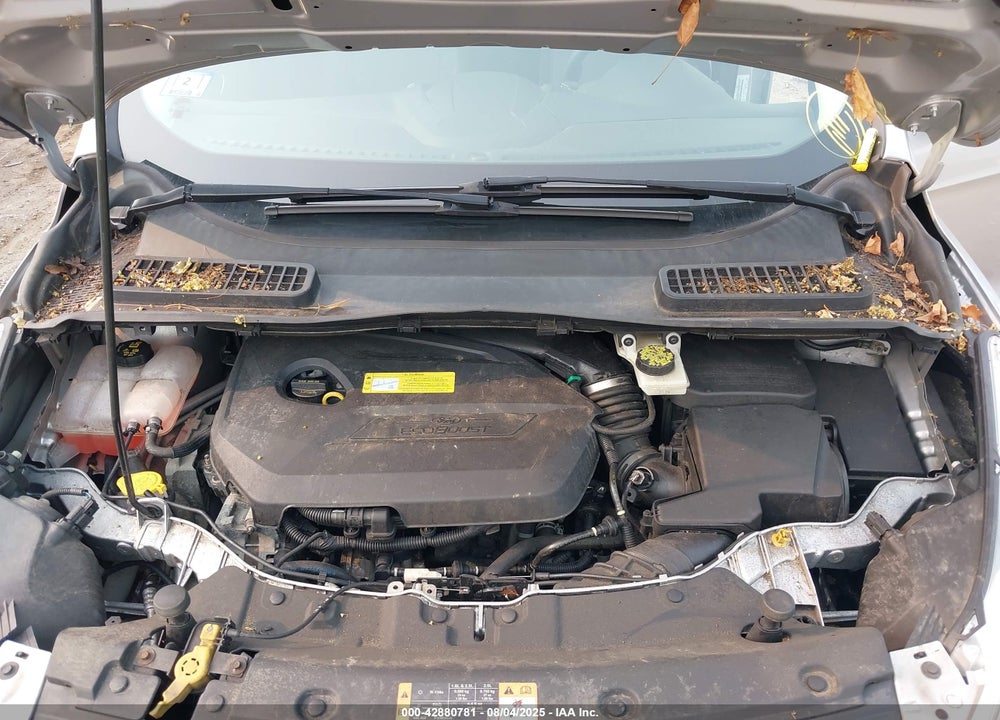 2014 FORD ESCAPE VIN: 1FMCU9GX5EUD05269