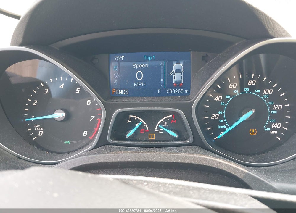 2014 FORD ESCAPE VIN: 1FMCU9GX5EUD05269