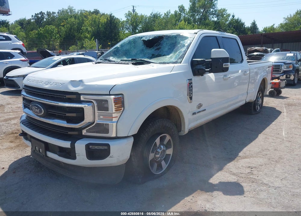2021 FORD F-250 VIN: 1FT7W2BT4MEC61348