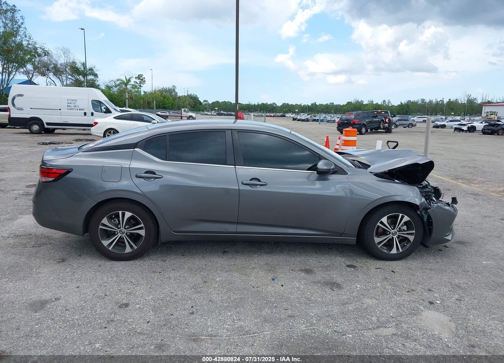 2023 NISSAN SENTRA SV XTRONIC CVT VIN: 3N1AB8CV3PY233510