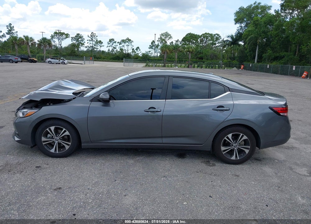2023 NISSAN SENTRA SV XTRONIC CVT VIN: 3N1AB8CV3PY233510