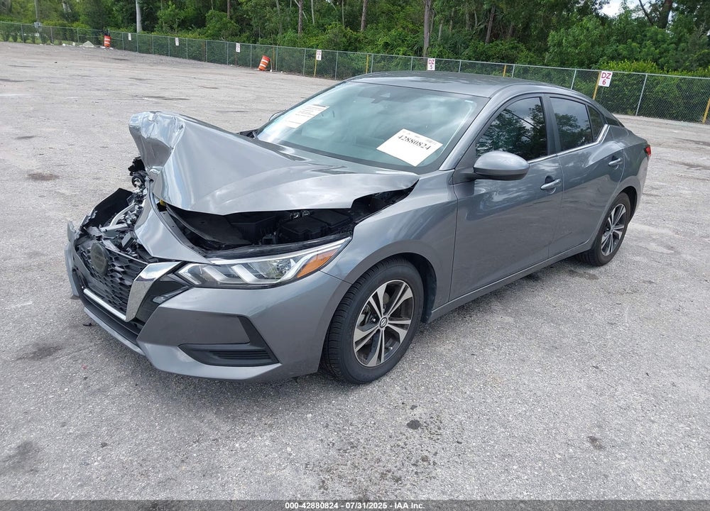 2023 NISSAN SENTRA SV XTRONIC CVT VIN: 3N1AB8CV3PY233510