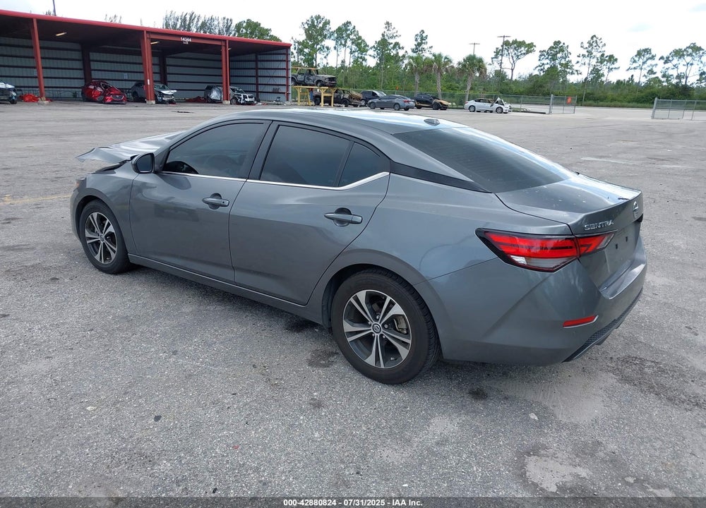 2023 NISSAN SENTRA SV XTRONIC CVT VIN: 3N1AB8CV3PY233510