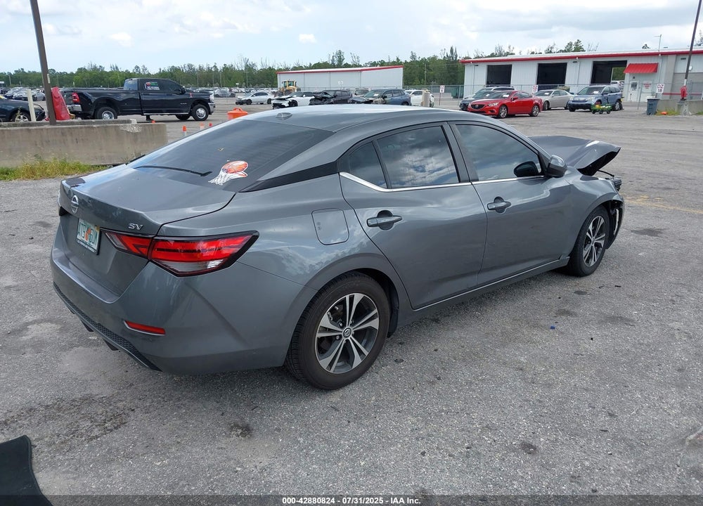 2023 NISSAN SENTRA SV XTRONIC CVT VIN: 3N1AB8CV3PY233510