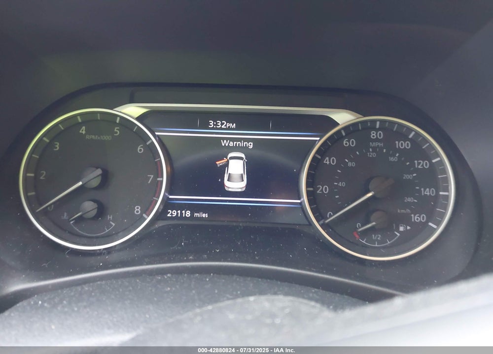 2023 NISSAN SENTRA SV XTRONIC CVT VIN: 3N1AB8CV3PY233510