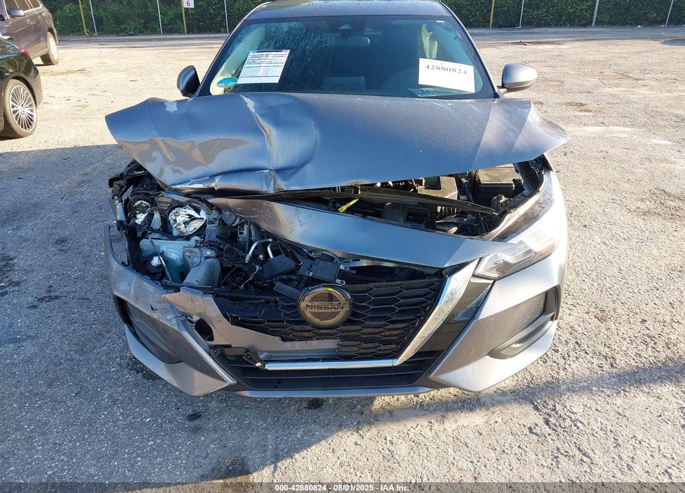 2023 NISSAN SENTRA SV XTRONIC CVT VIN: 3N1AB8CV3PY233510