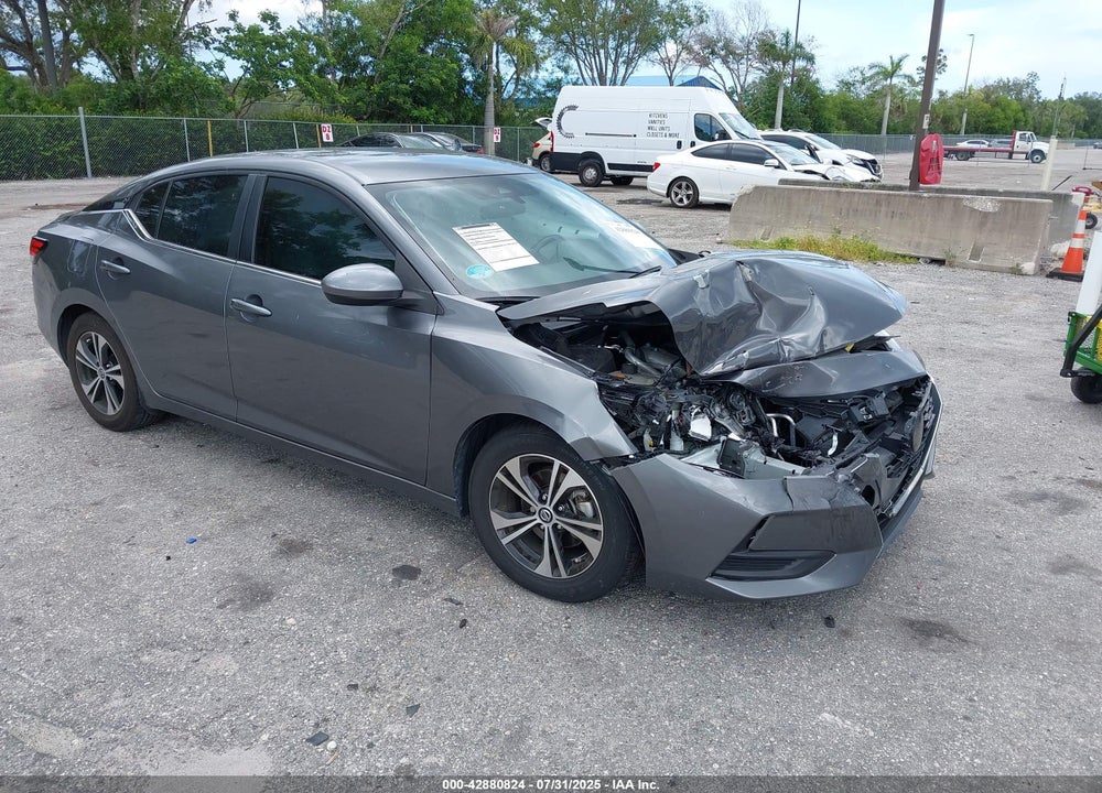 2023 NISSAN SENTRA SV XTRONIC CVT VIN: 3N1AB8CV3PY233510