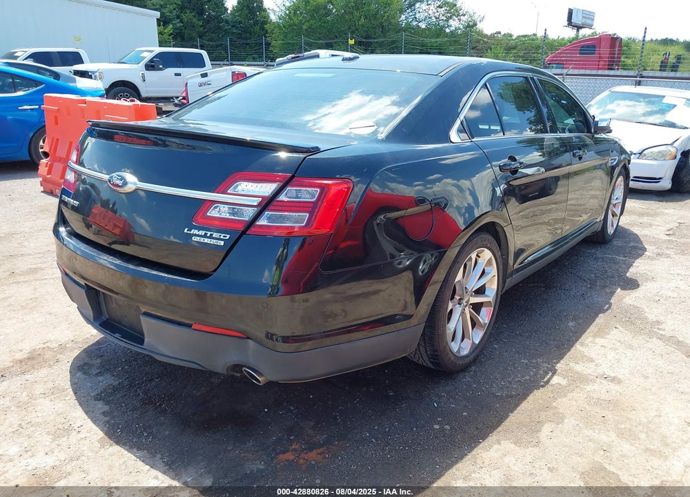 2014 FORD TAURUS LIMITED VIN: 1FAHP2F87EG134144