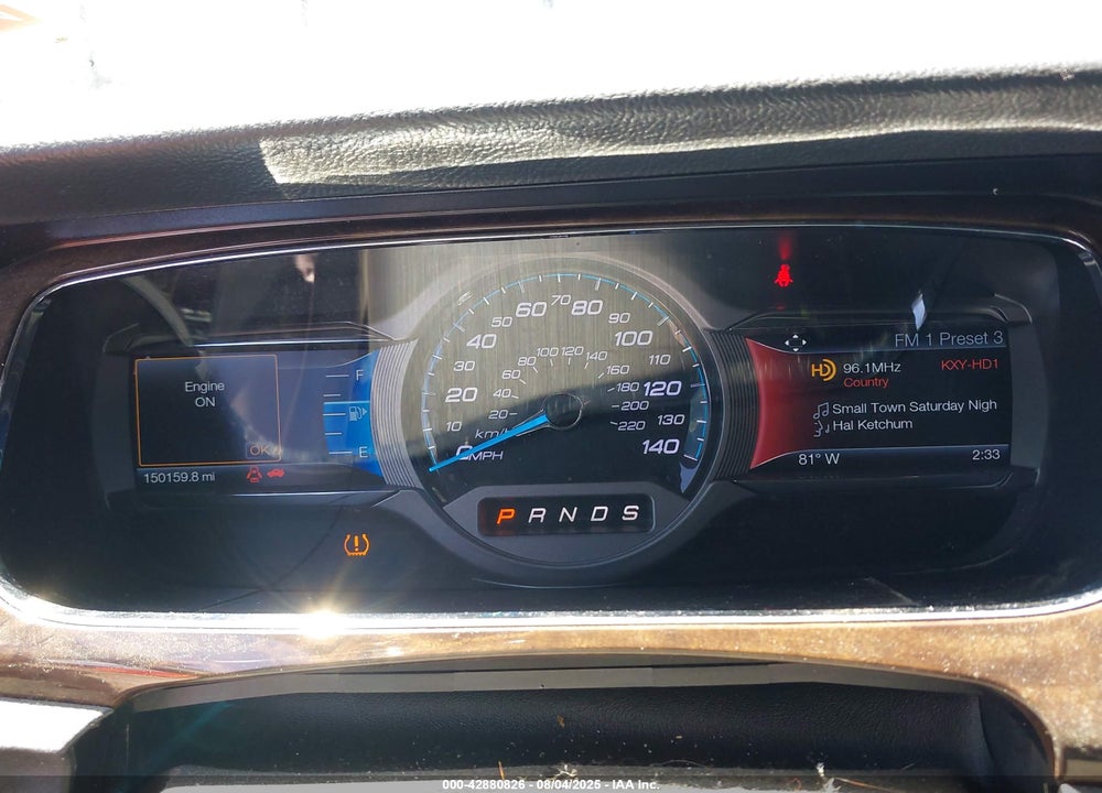 2014 FORD TAURUS LIMITED VIN: 1FAHP2F87EG134144