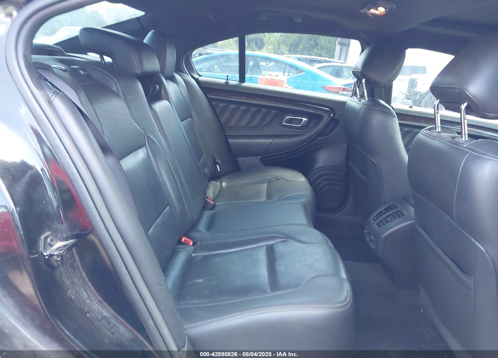 2014 FORD TAURUS LIMITED VIN: 1FAHP2F87EG134144