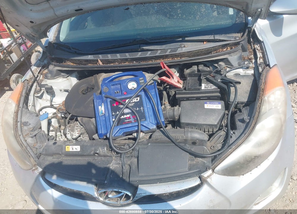 2012 HYUNDAI ELANTRA GLS (ULSAN PLANT) VIN: KMHDH4AE5CU232789
