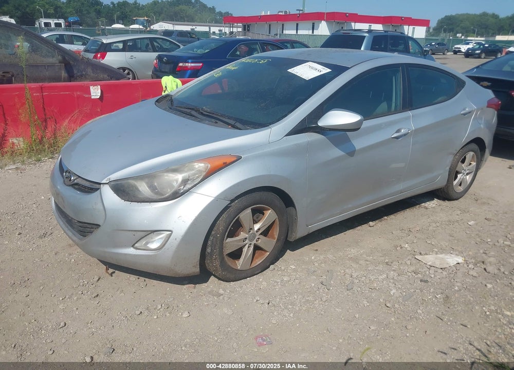 2012 HYUNDAI ELANTRA GLS (ULSAN PLANT) VIN: KMHDH4AE5CU232789