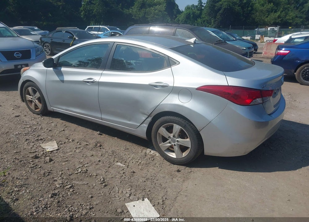 2012 HYUNDAI ELANTRA GLS (ULSAN PLANT) VIN: KMHDH4AE5CU232789