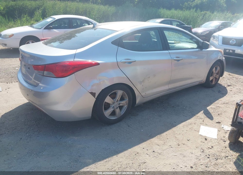 2012 HYUNDAI ELANTRA GLS (ULSAN PLANT) VIN: KMHDH4AE5CU232789