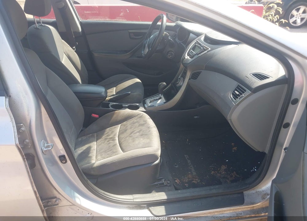 2012 HYUNDAI ELANTRA GLS (ULSAN PLANT) VIN: KMHDH4AE5CU232789