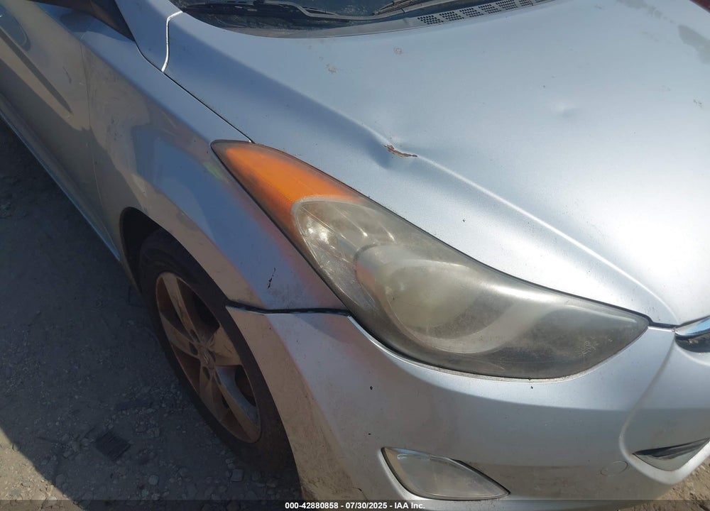 2012 HYUNDAI ELANTRA GLS (ULSAN PLANT) VIN: KMHDH4AE5CU232789