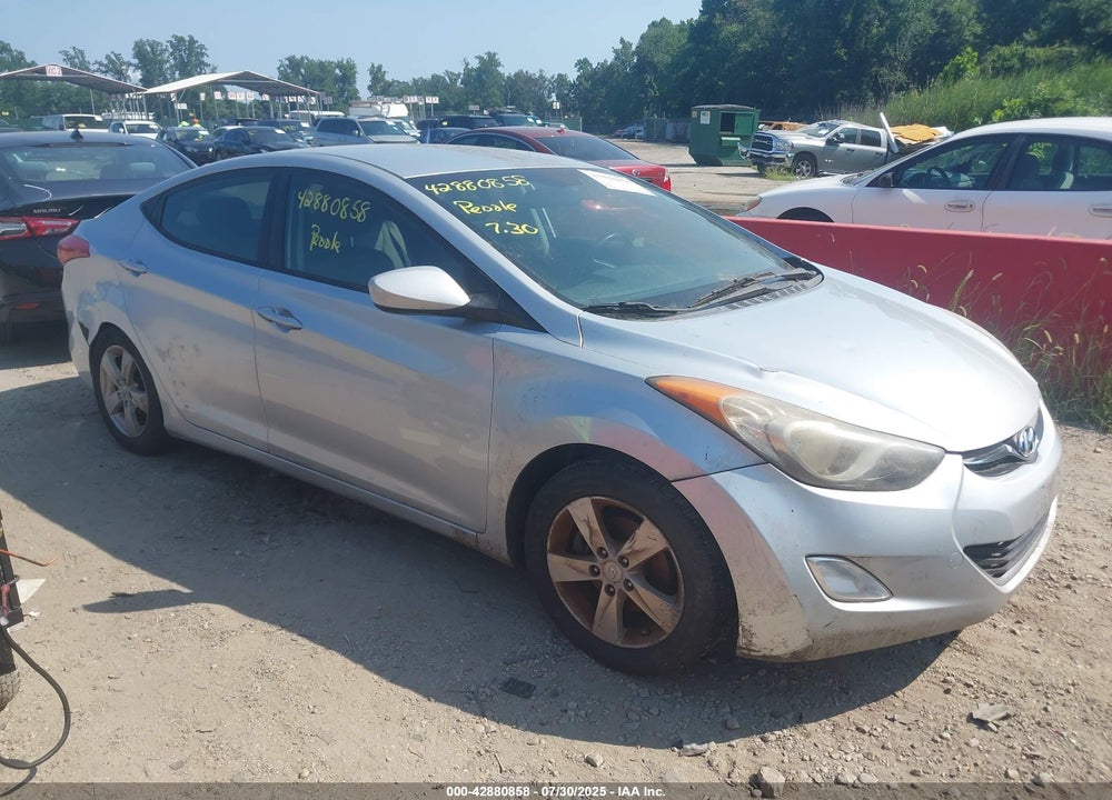 2012 HYUNDAI ELANTRA GLS (ULSAN PLANT) VIN: KMHDH4AE5CU232789