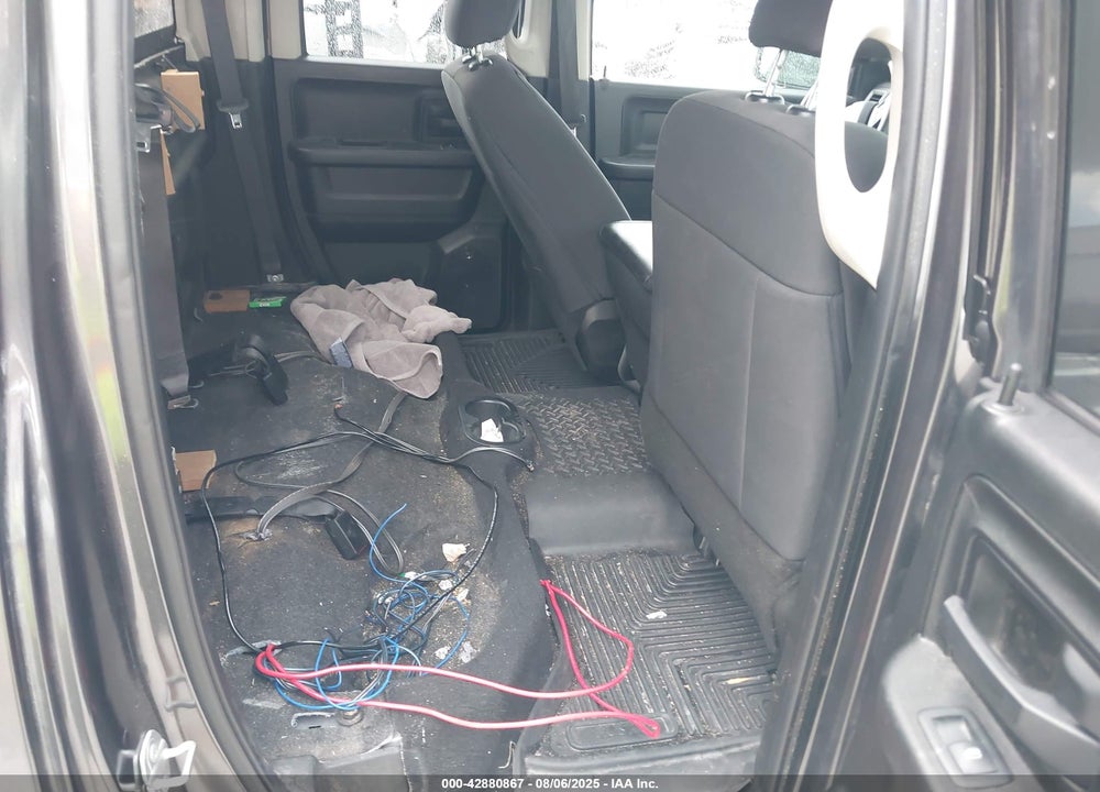 2019 RAM 1500 VIN: 1C6RR6FT9KS515188