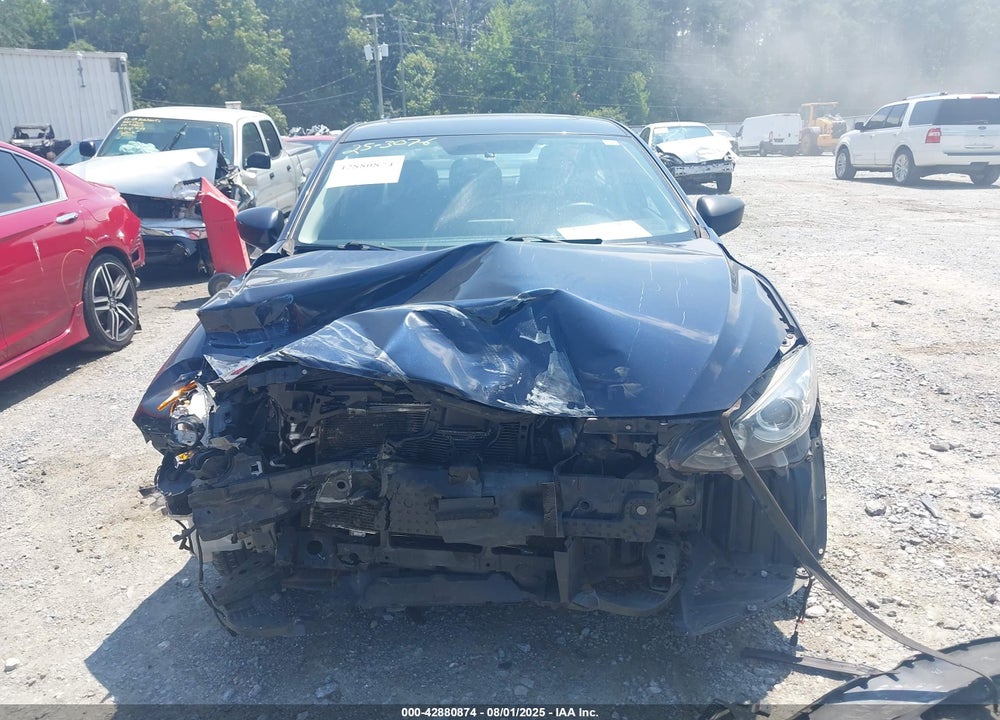 2015 MAZDA 3 VIN: 3MZBM1V72FM180156