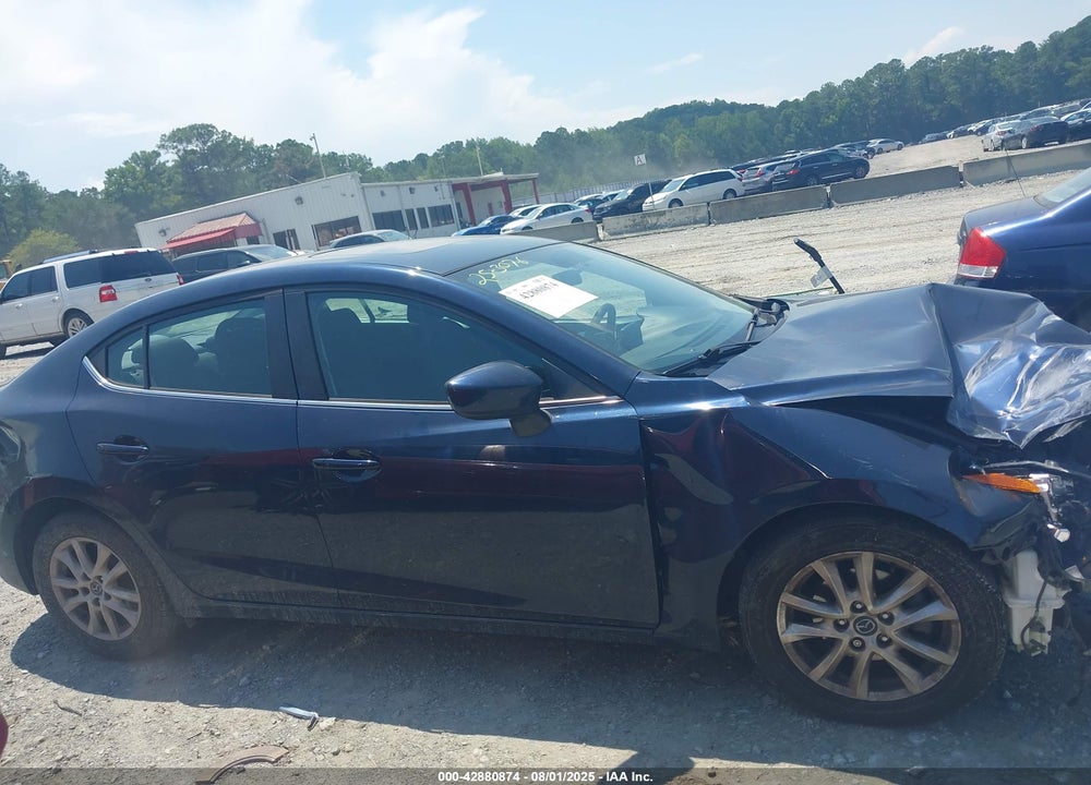 2015 MAZDA 3 VIN: 3MZBM1V72FM180156