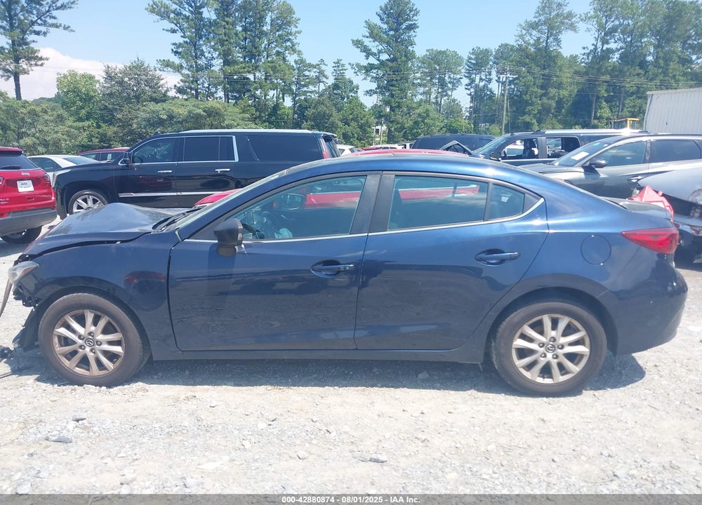 2015 MAZDA 3 VIN: 3MZBM1V72FM180156