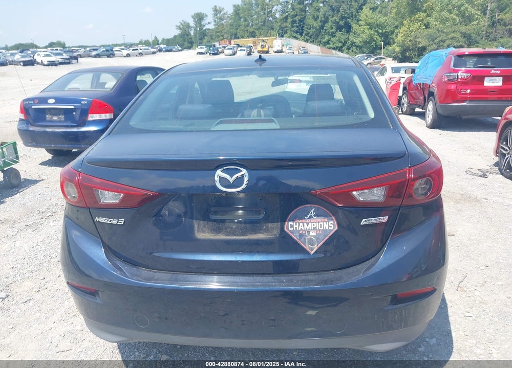 2015 MAZDA 3 VIN: 3MZBM1V72FM180156