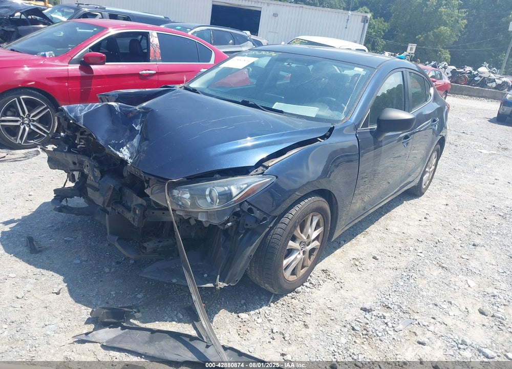 2015 MAZDA 3 VIN: 3MZBM1V72FM180156