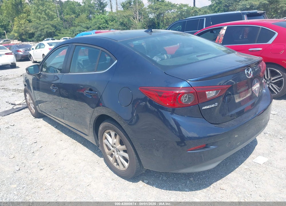2015 MAZDA 3 VIN: 3MZBM1V72FM180156