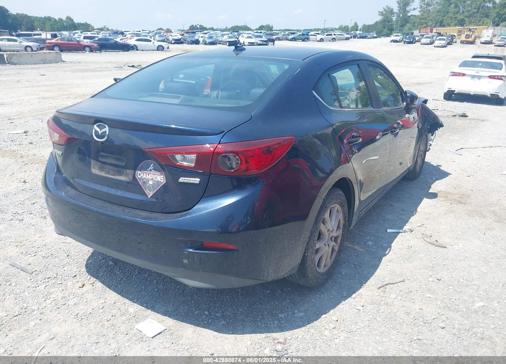 2015 MAZDA 3 VIN: 3MZBM1V72FM180156