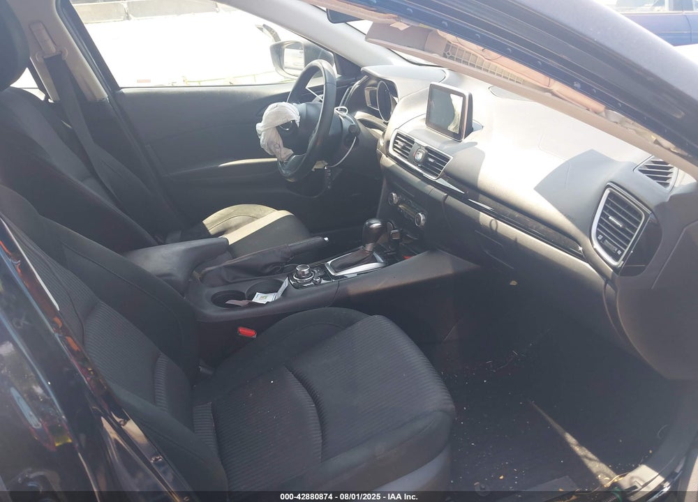 2015 MAZDA 3 VIN: 3MZBM1V72FM180156