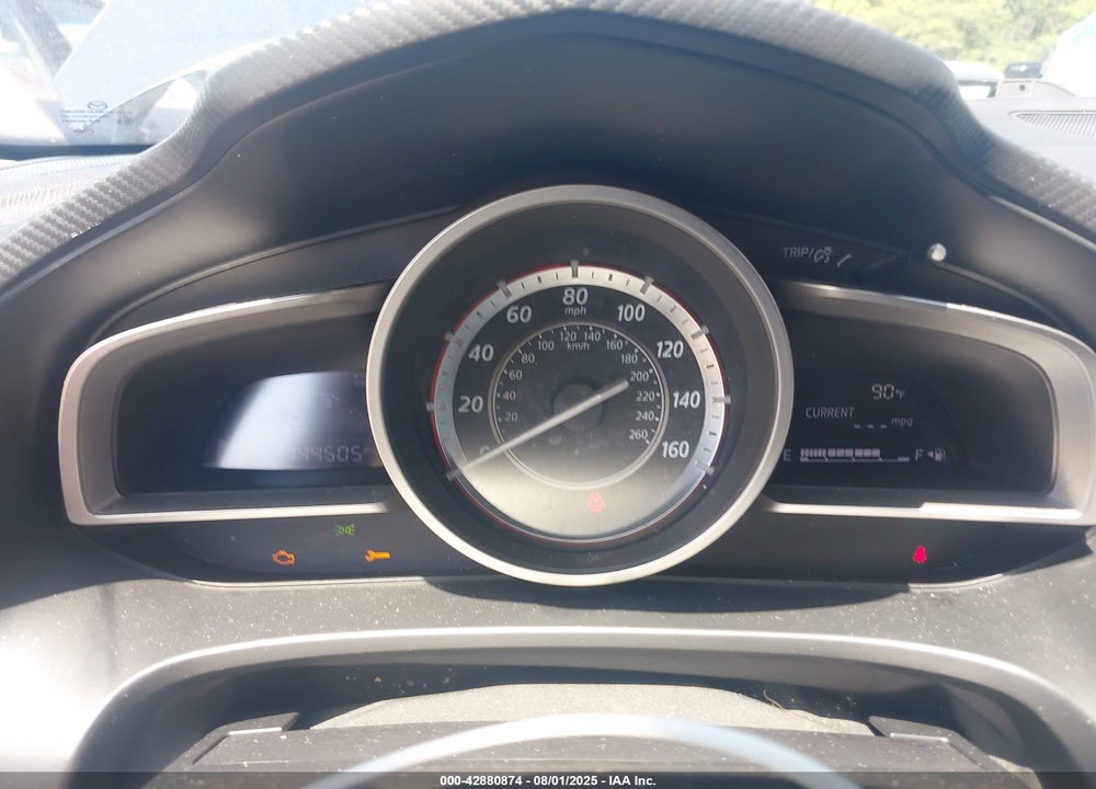 2015 MAZDA 3 VIN: 3MZBM1V72FM180156