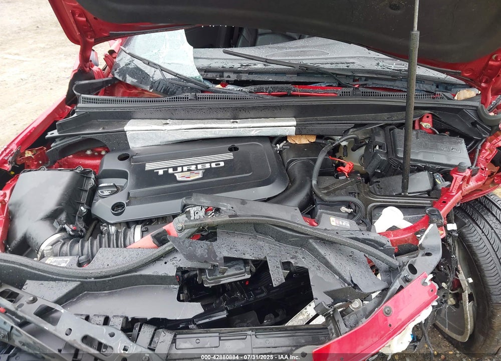2021 CADILLAC XT4 VIN: 1GYFZER46MF023542