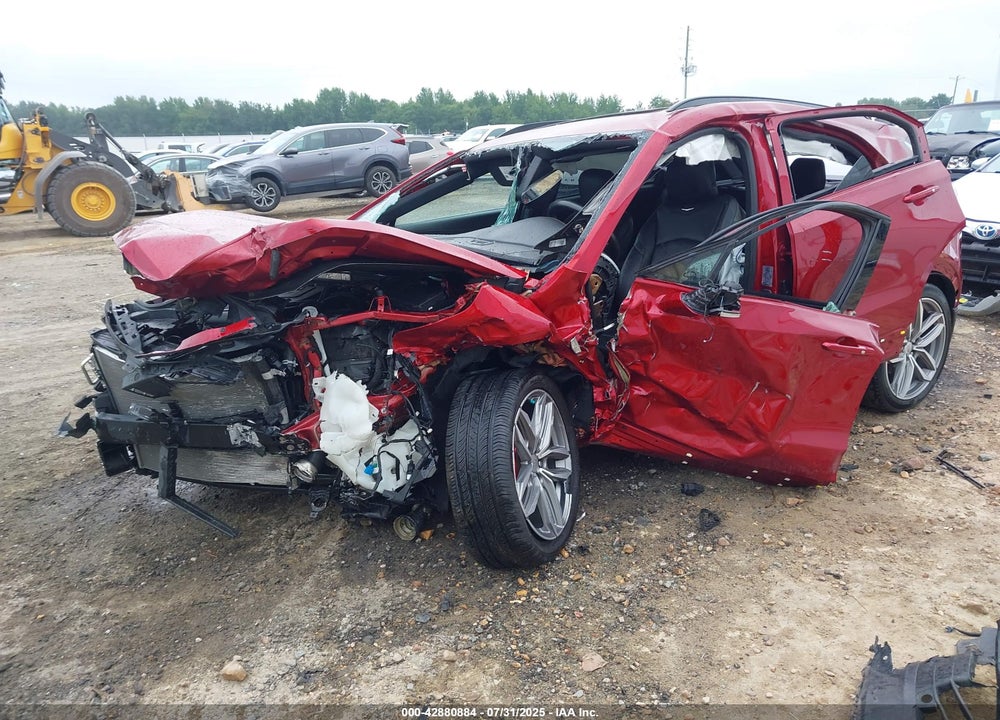 2021 CADILLAC XT4 VIN: 1GYFZER46MF023542