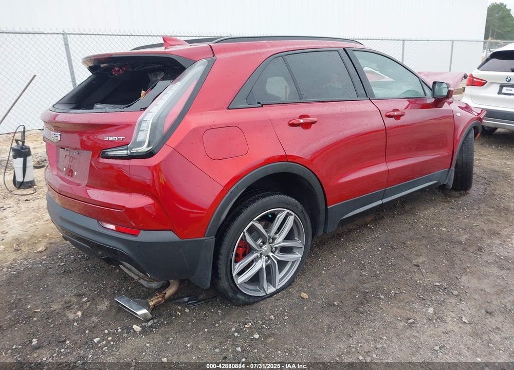 2021 CADILLAC XT4 VIN: 1GYFZER46MF023542