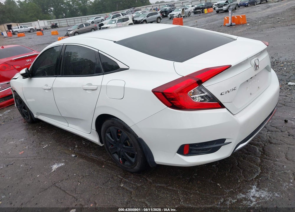 2021 HONDA CIVIC LX VIN: 2HGFC2F60MH551816