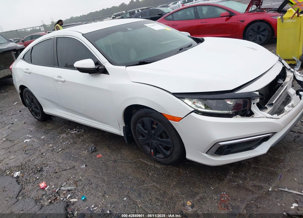 2021 HONDA CIVIC LX VIN: 2HGFC2F60MH551816