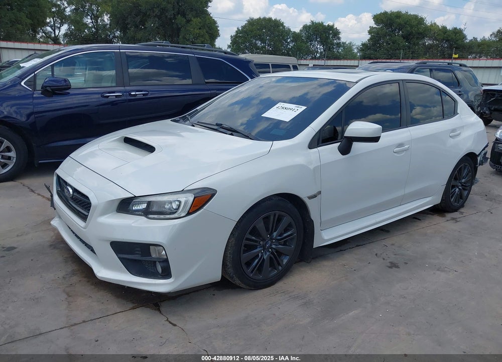 2015 SUBARU WRX LIMITED VIN: JF1VA1J6XF9829339