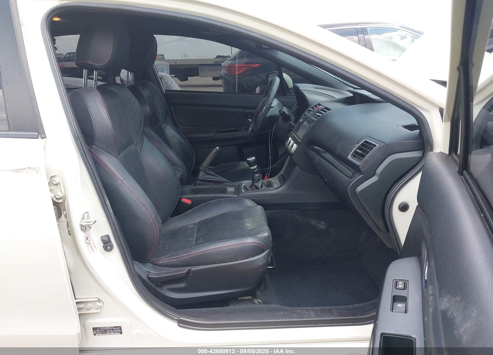 2015 SUBARU WRX LIMITED VIN: JF1VA1J6XF9829339