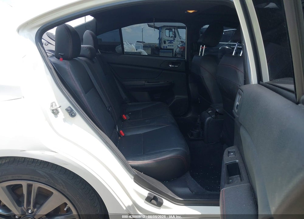 2015 SUBARU WRX LIMITED VIN: JF1VA1J6XF9829339