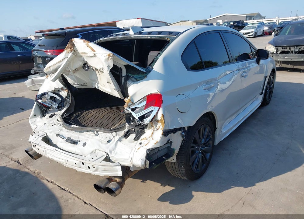 2015 SUBARU WRX LIMITED VIN: JF1VA1J6XF9829339