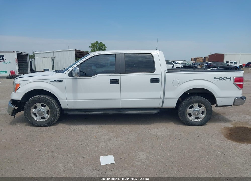 2011 FORD F-150 VIN: 1FTFW1EF5BKE10456