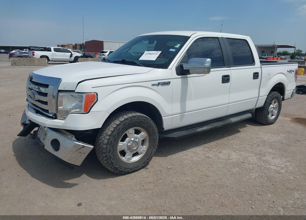 2011 FORD F-150 VIN: 1FTFW1EF5BKE10456