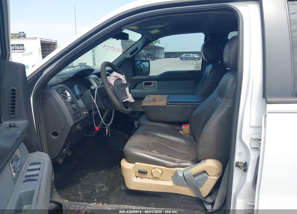 2011 FORD F-150 VIN: 1FTFW1EF5BKE10456