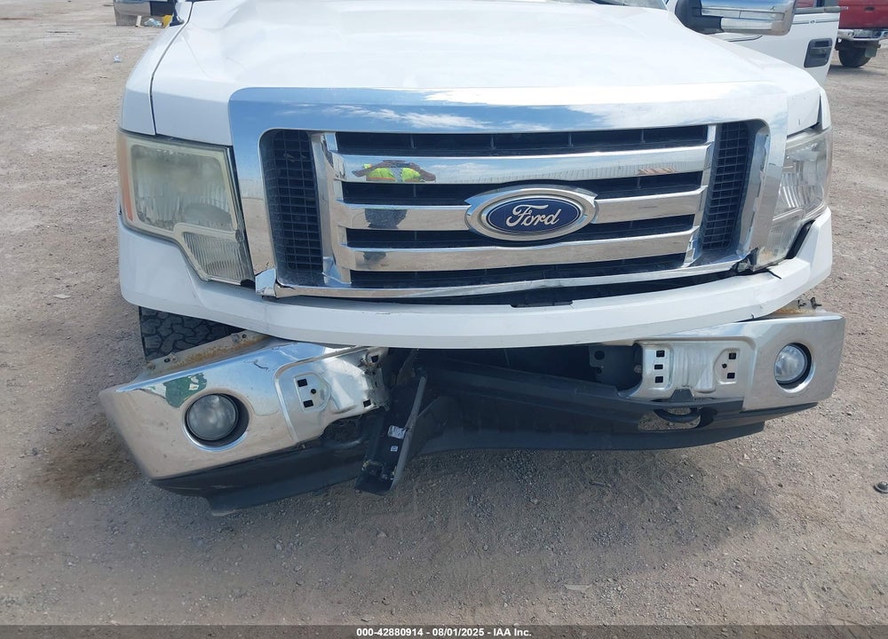 2011 FORD F-150 VIN: 1FTFW1EF5BKE10456
