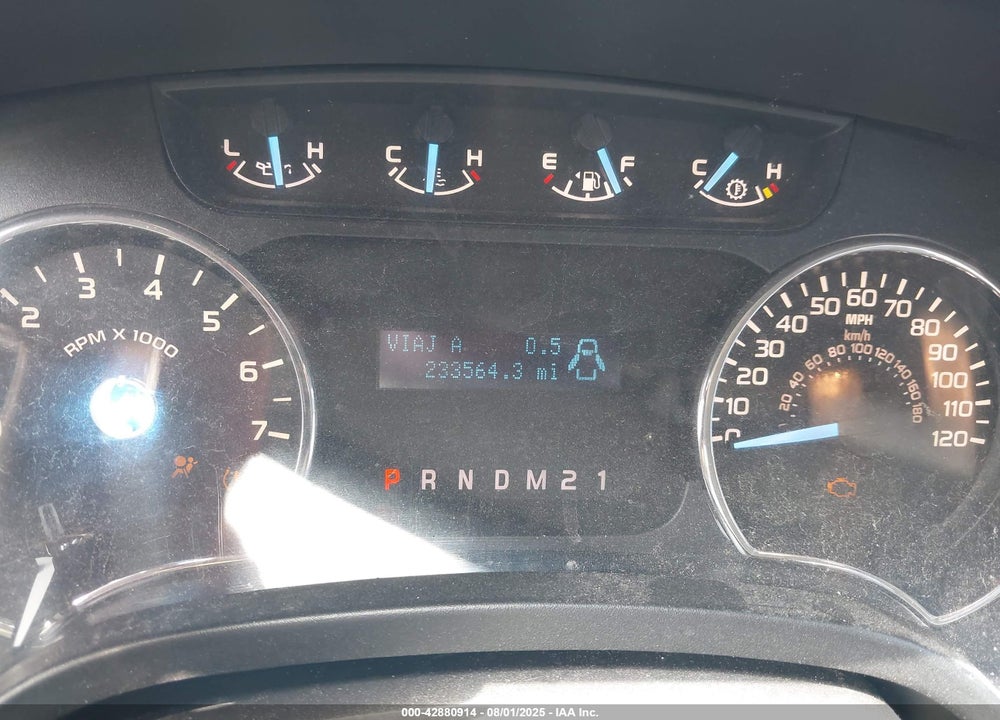 2011 FORD F-150 VIN: 1FTFW1EF5BKE10456