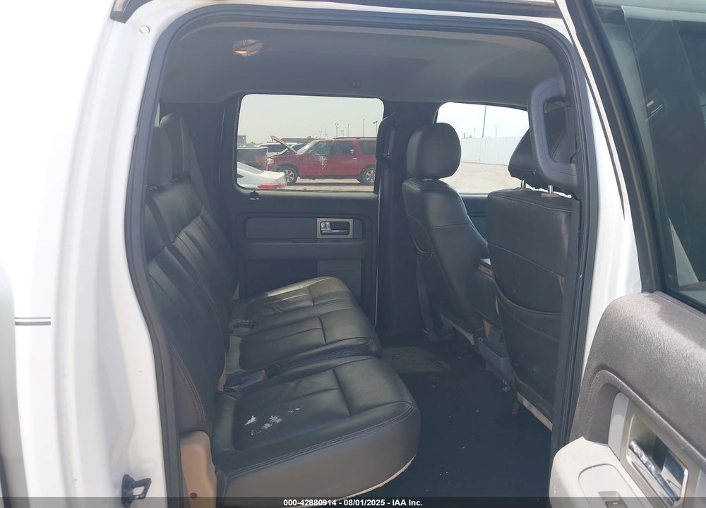 2011 FORD F-150 VIN: 1FTFW1EF5BKE10456