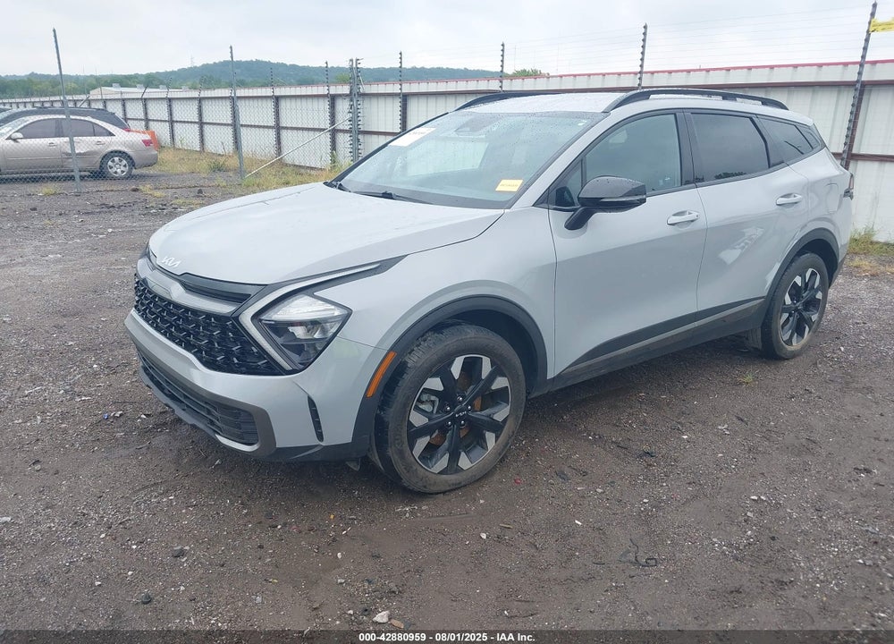 2023 KIA SPORTAGE VIN: 5XYK6CAF3PG139023