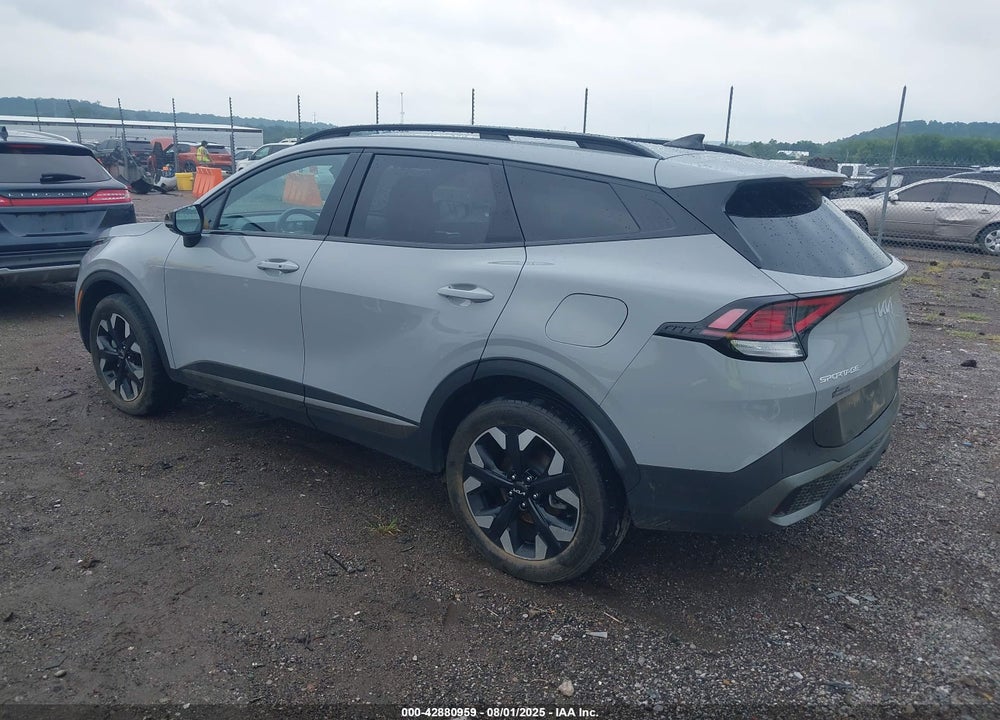 2023 KIA SPORTAGE VIN: 5XYK6CAF3PG139023