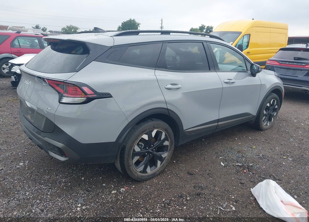 2023 KIA SPORTAGE VIN: 5XYK6CAF3PG139023